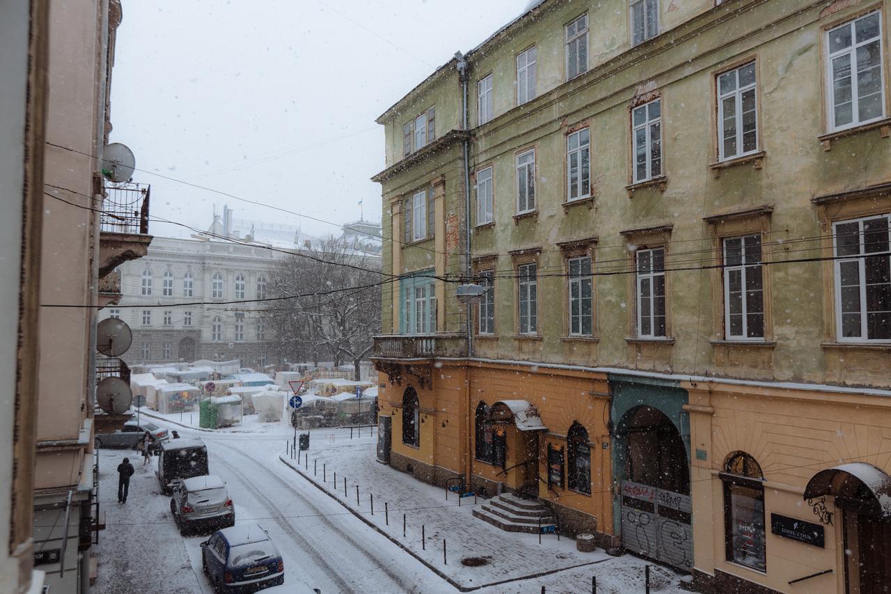 Apartments On Teatralna 26 Lemberg Exterior foto